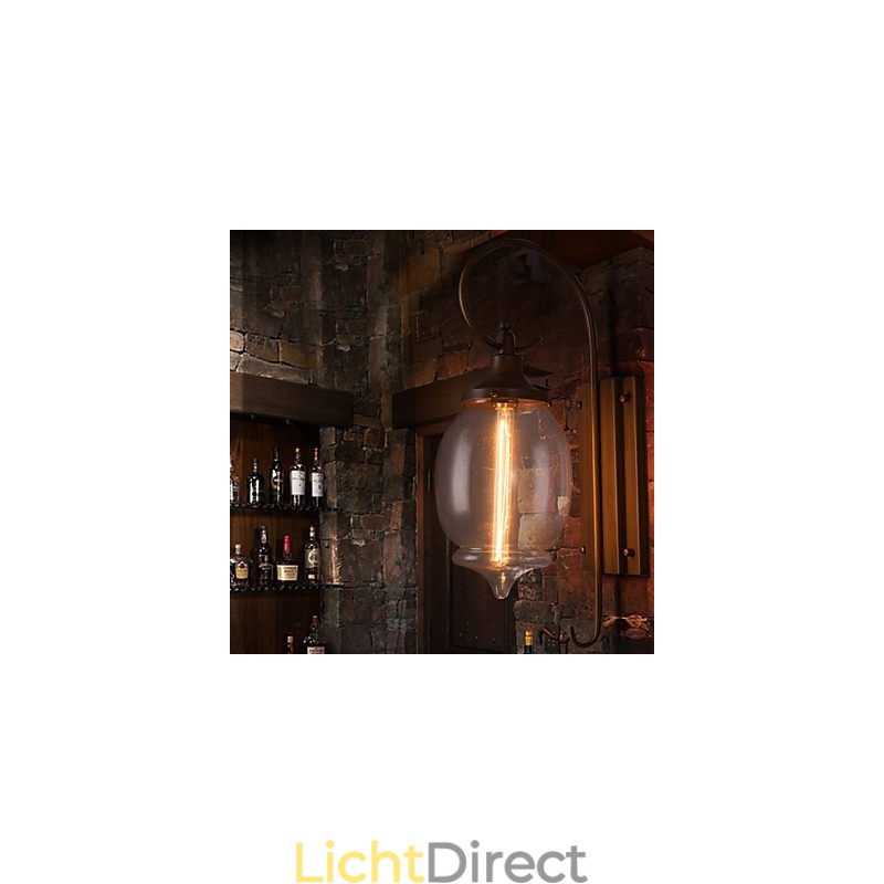 Wandlampen voor thuis Wandlamp Minimalistisch interieur Hal Smeedijzeren lamp Slaapkamer Nachtkastjes lampen voor de woonkamer