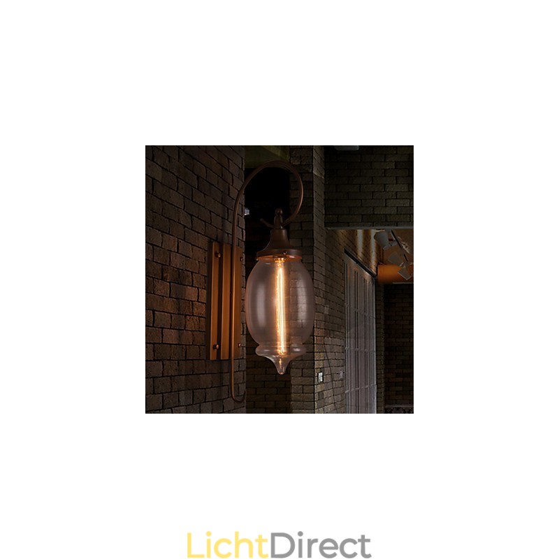 Wandlampen voor thuis Wandlamp Minimalistisch interieur Hal Smeedijzeren lamp Slaapkamer Nachtkastjes lampen voor de woonkamer