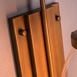 Wandlampen voor thuis Wandlamp Minimalistisch interieur Hal Smeedijzeren lamp Slaapkamer Nachtkastjes lampen voor de woonkamer