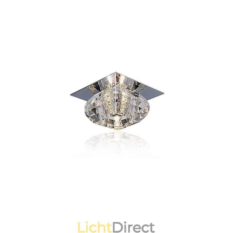 Moderne eigentijdse kristallen mini-stijl inbouw