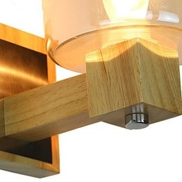Wandlampen Mini Stijl Traditioneel Klassiek Hout Bamboe