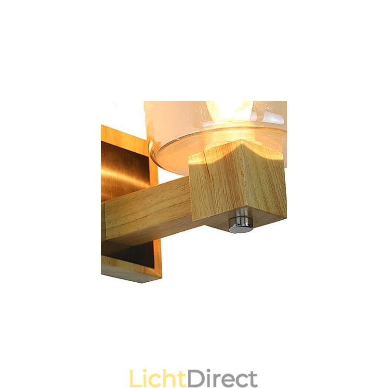Wandlampen Mini Stijl Traditioneel Klassiek Hout Bamboe
