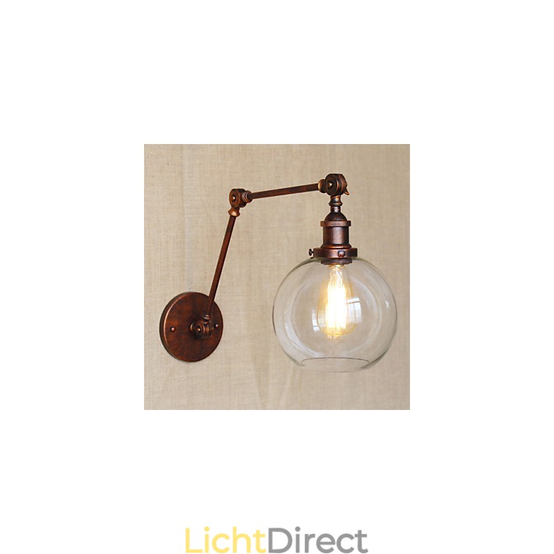Wandlampen Schommellampen Leeswandlampen Kristal Mini Stijl Rustieke Lodge Metaal