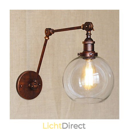 Wandlampen Schommellampen Leeswandlampen Kristal Mini Stijl Rustieke Lodge Metaal Wandlampen Schommellampen Leeswandlampen Kristal Mini Stijl Rustieke Lodge Metaal