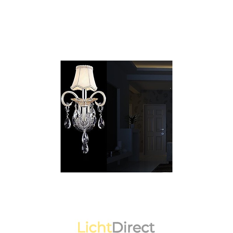 Wandlampen Modern Hedendaags Kristal