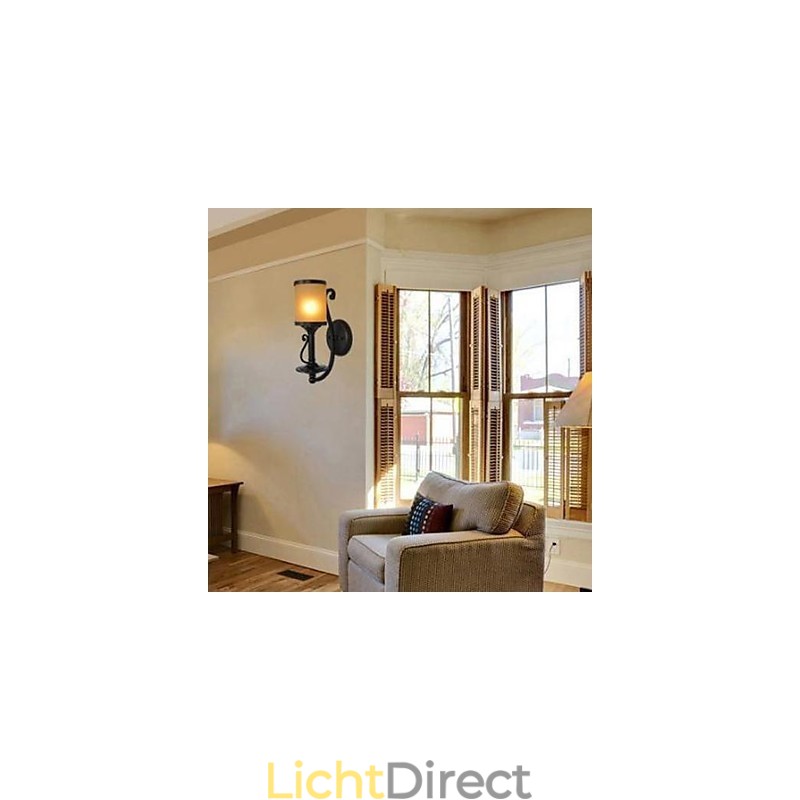 Wandlampen Traditioneel Klassiek Metaal