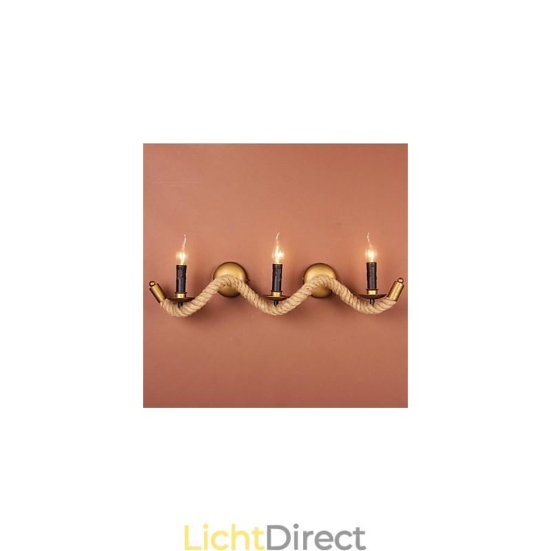 Mini Stijl Wandlampen Landelijk Metaal