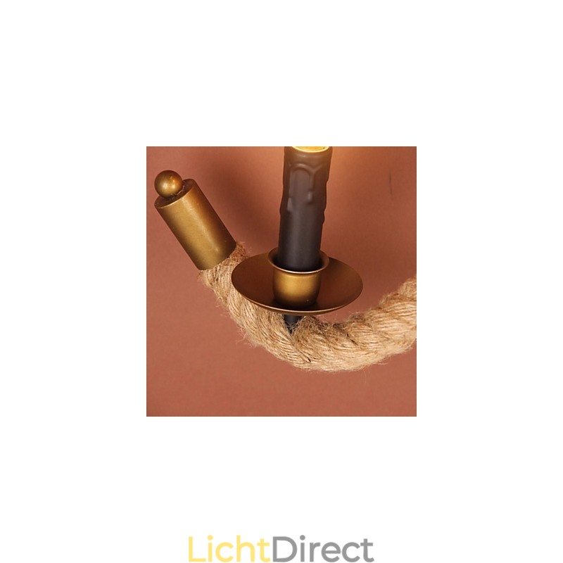 Mini Stijl Wandlampen Landelijk Metaal
