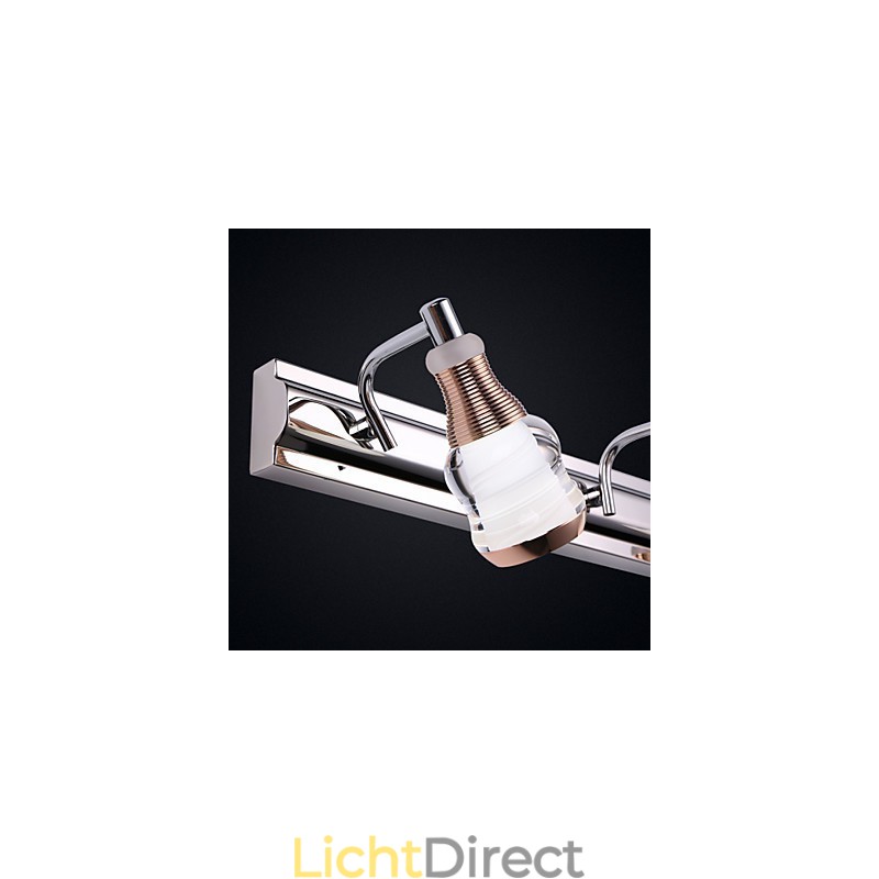 Wandlampen Badkamerverlichting Modern Hedendaags Metaal