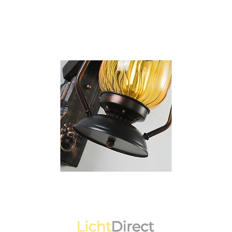 Wandlampen 1Lights Elegant Europees Artistiek