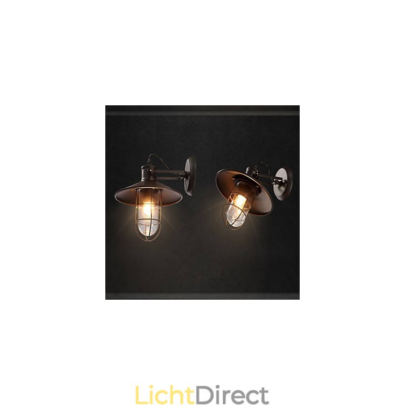 Wandlampen Mini Stijl Metaal