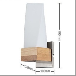 Wandlampen Mini Stijl Traditioneel Klassiek Hout Bamboe