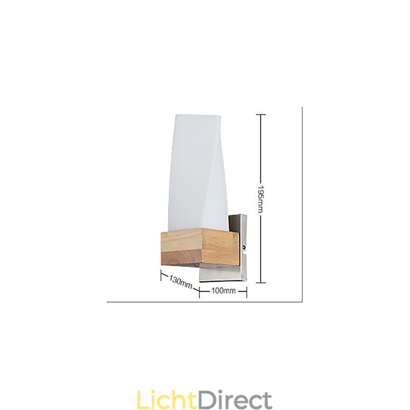 Wandlampen Mini Stijl Traditioneel Klassiek Hout Bamboe