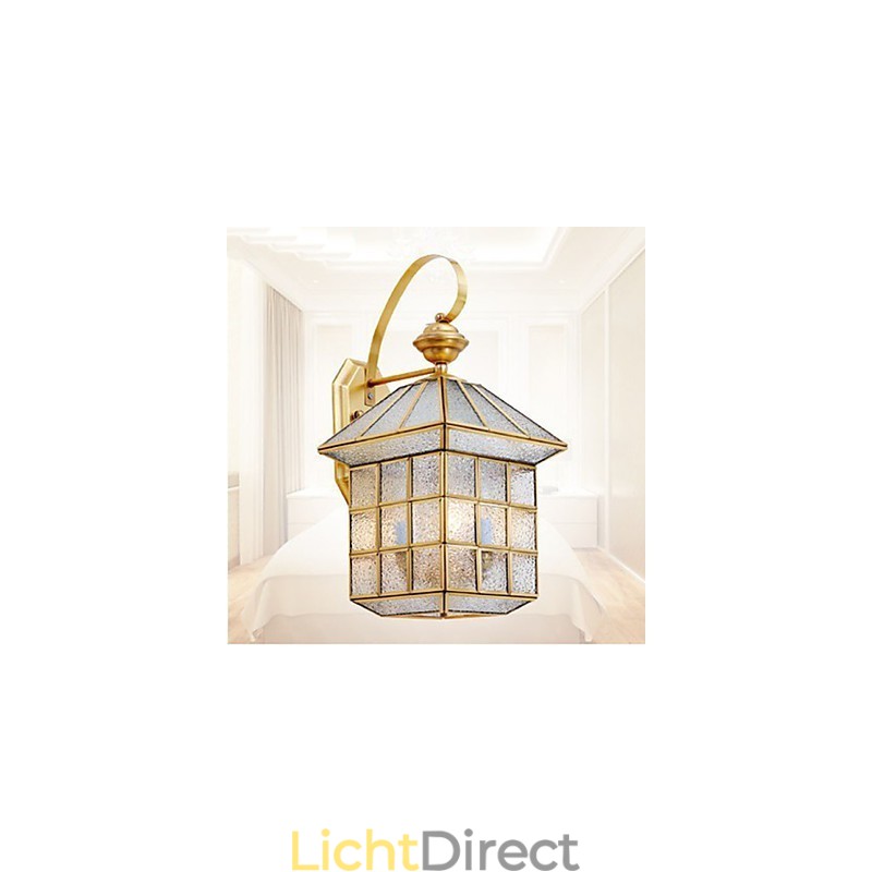 Buitenlamp Tuinlamp Buitenlamp Volledig Koperen Lamp D