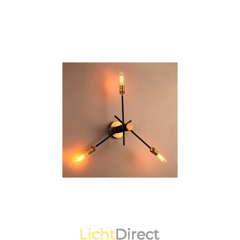 American Creative Loft herstelt oude manieren is de Warehouse Wandlamp Verlichting