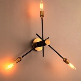 American Creative Loft herstelt oude manieren is de Warehouse Wandlamp Verlichting