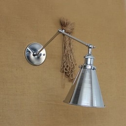 Wandlampen Schommellampen Leeswandlampen Mini Stijl Rustieke Lodge Metaal