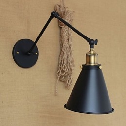 Wandlampen Schommellampen Leeswandlampen Mini Stijl Rustieke Lodge Metaal