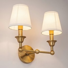 Mini Stijl Wandlampen Landelijk Metaal