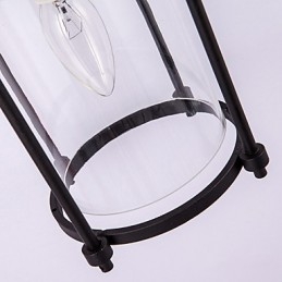 Creatieve industriële look lampen Noord-Amerikaanse stijl wandlampen met Edison Flute lamp binnenin bardecoratieverlichting