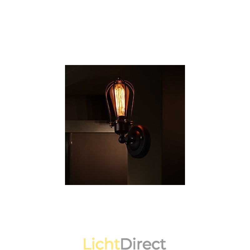 Luxe Stijl Matel Wandlampen 1 Licht