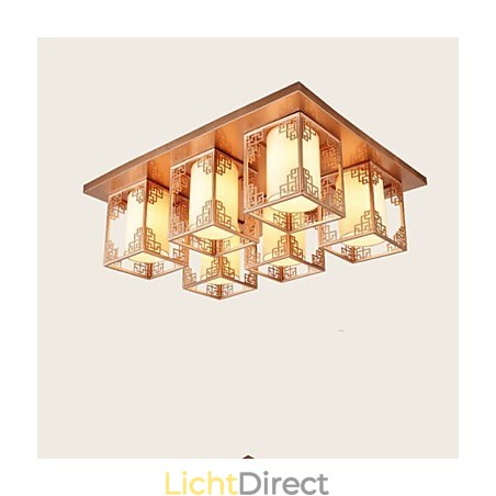 Een Chinese stijl lampen ijzeren plafondverlichting sfeer Een Chinese stijl lampen ijzeren plafondverlichting sfeer