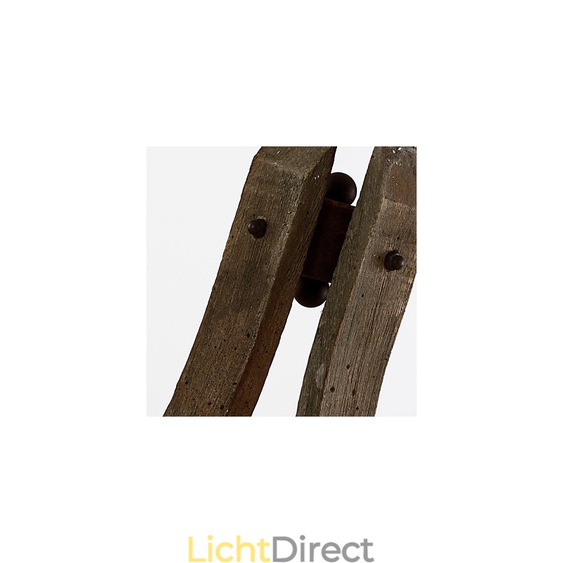 Mini Stijl Wandlampen Rustiek Lodge Hout Bamboe