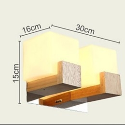 Wandlampen Mini Stijl Modern Hedendaags Hout Bamboe