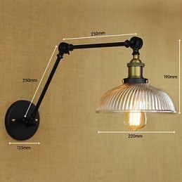 Wandlampen Schommellampen Leeswandlampen Mini Stijl Rustieke Lodge Metaal