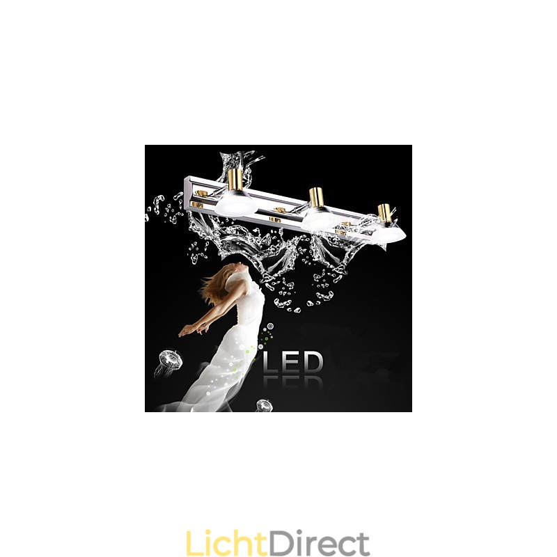 Badkamerverlichting Modern Hedendaags Metaal