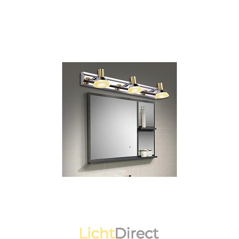 Badkamerverlichting Modern Hedendaags Metaal