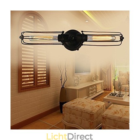 Traditionele klassieke mini schoorsteen wandlamp Traditionele klassieke mini schoorsteen wandlamp