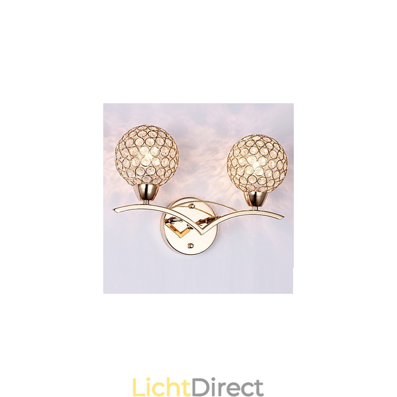 Wandlampen Lees Wandlampen Kristal Mini Stijl Modern Hedendaags Metaal