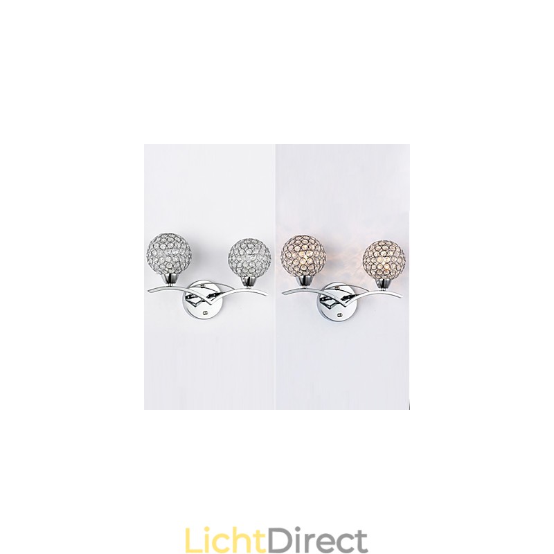 Wandlampen Lees Wandlampen Kristal Mini Stijl Modern Hedendaags Metaal