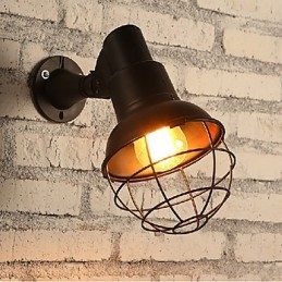 Mini Stijl Wandlampen Rustieke Lodge Metaal