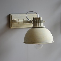 Gloednieuwe nostalgische vintage ijzeren loft gangpad wandlamp voor balkon Noord-Europa smeedijzeren wandlampen