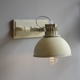 Gloednieuwe nostalgische vintage ijzeren loft gangpad wandlamp voor balkon Noord-Europa smeedijzeren wandlampen