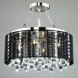 Traditionele klassieke kristalchroom metalen inbouw
