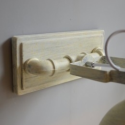 Gloednieuwe nostalgische vintage ijzeren loft gangpad wandlamp voor balkon Noord-Europa smeedijzeren wandlampen