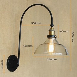 Wandlampen Badkamerverlichting Buitenwandlampen Leeswandlampen Traditioneel Klassiek Metaal