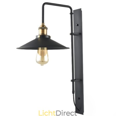 Nieuwe Loft Retro DIY Industriële Vintage Wandlamp Wandlamp Armatuur