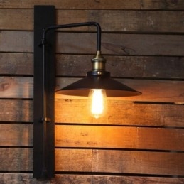 Nieuwe Loft Retro DIY Industriële Vintage Wandlamp Wandlamp Armatuur
