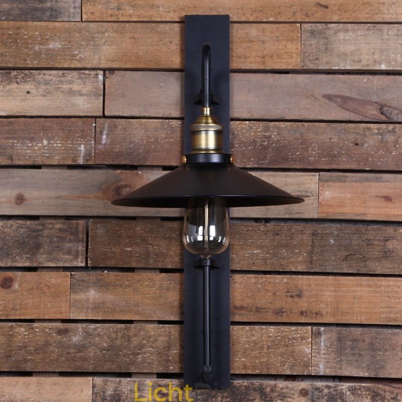 Nieuwe Loft Retro DIY Industriële Vintage Wandlamp Wandlamp Armatuur