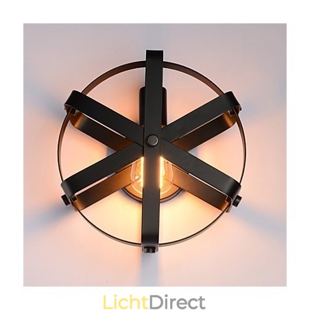 Nieuwe Vintage Stijl Industriële Ronde Wandlamp Balkon Loft Entree Hal Slaapkamer Wandlamp Nieuwe Vintage Stijl Industriële Ronde Wandlamp Balkon Loft Entree Hal Slaapkamer Wandlamp