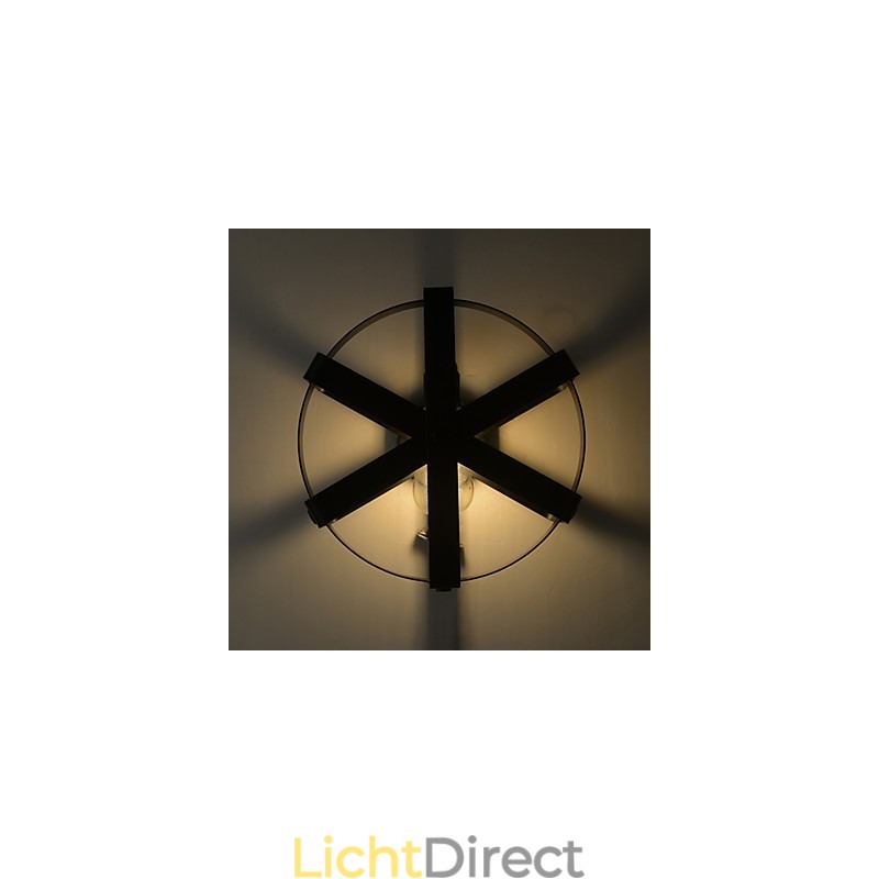 Nieuwe Vintage Stijl Industriële Ronde Wandlamp Balkon Loft Entree Hal Slaapkamer Wandlamp