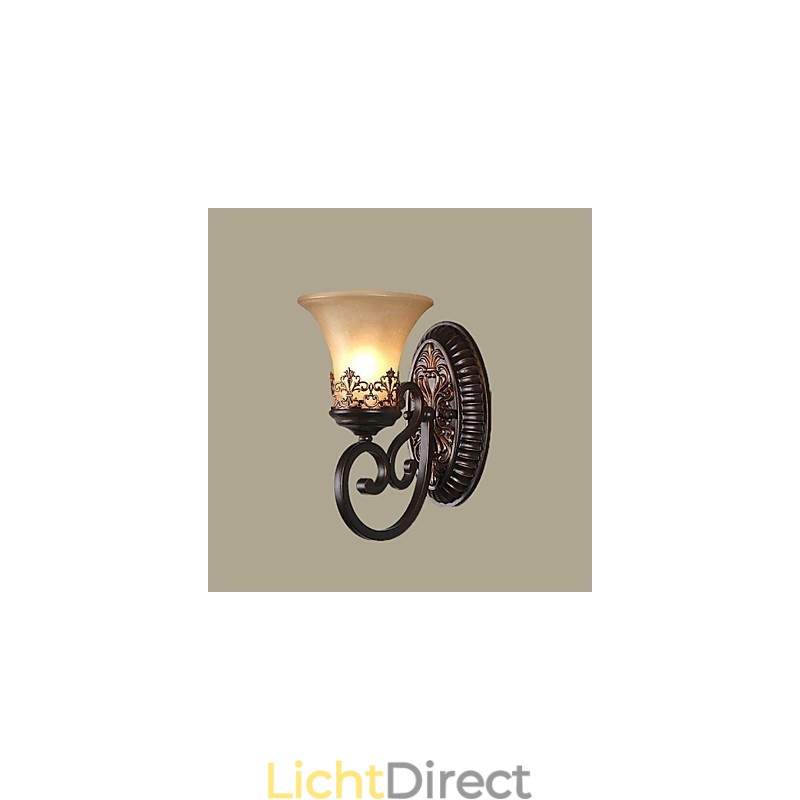 Wandlamp Modern Metaal Geanodiseerd Polijsten