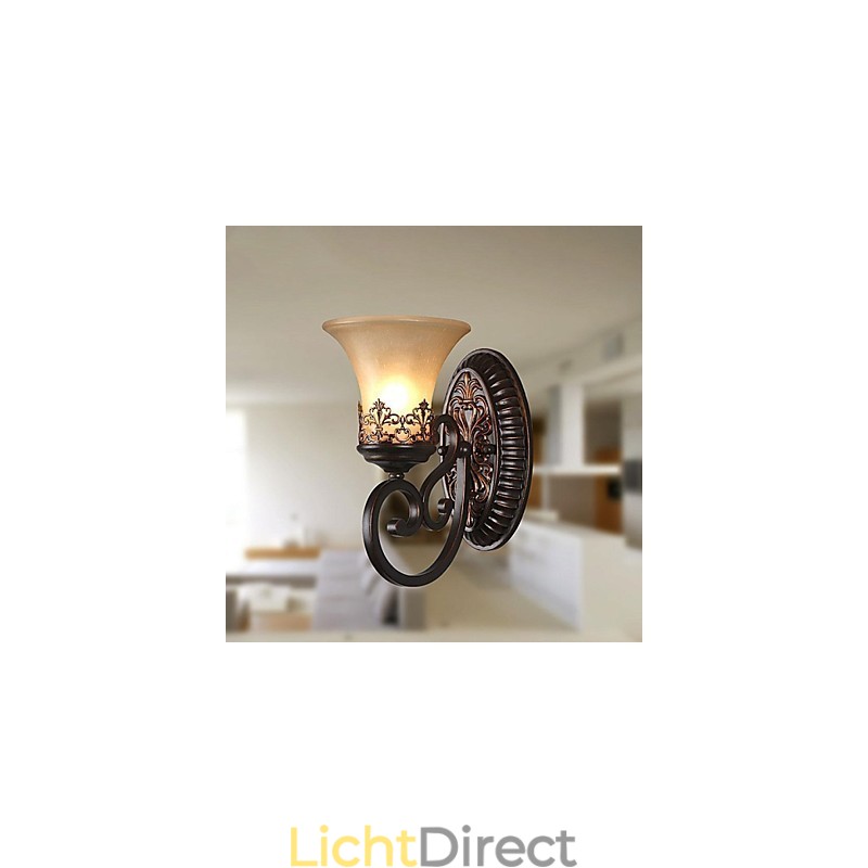 Wandlamp Modern Metaal Geanodiseerd Polijsten