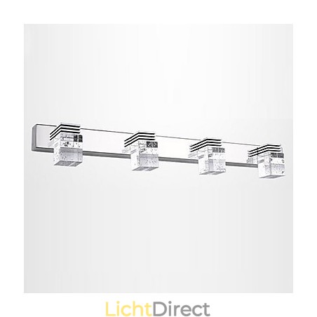 Wandlampen Badkamerverlichting Wandwassers Kristal Mini Stijl Modern Hedendaags Metaal Wandlampen Badkamerverlichting Wandwassers Kristal Mini Stijl Modern Hedendaags Metaal