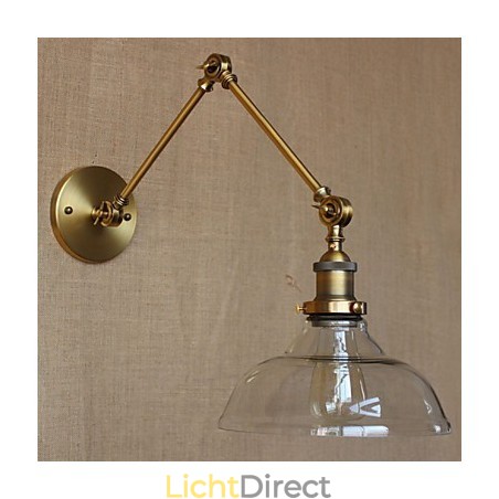 De LOFT Style Designer Lamp Modern Glas Brons Café Decoratieve Wandlamp De LOFT Style Designer Lamp Modern Glas Brons Café Decoratieve Wandlamp