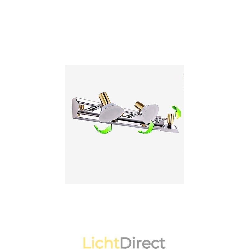 Wandlampen Badkamerverlichting Modern Hedendaags Metaal